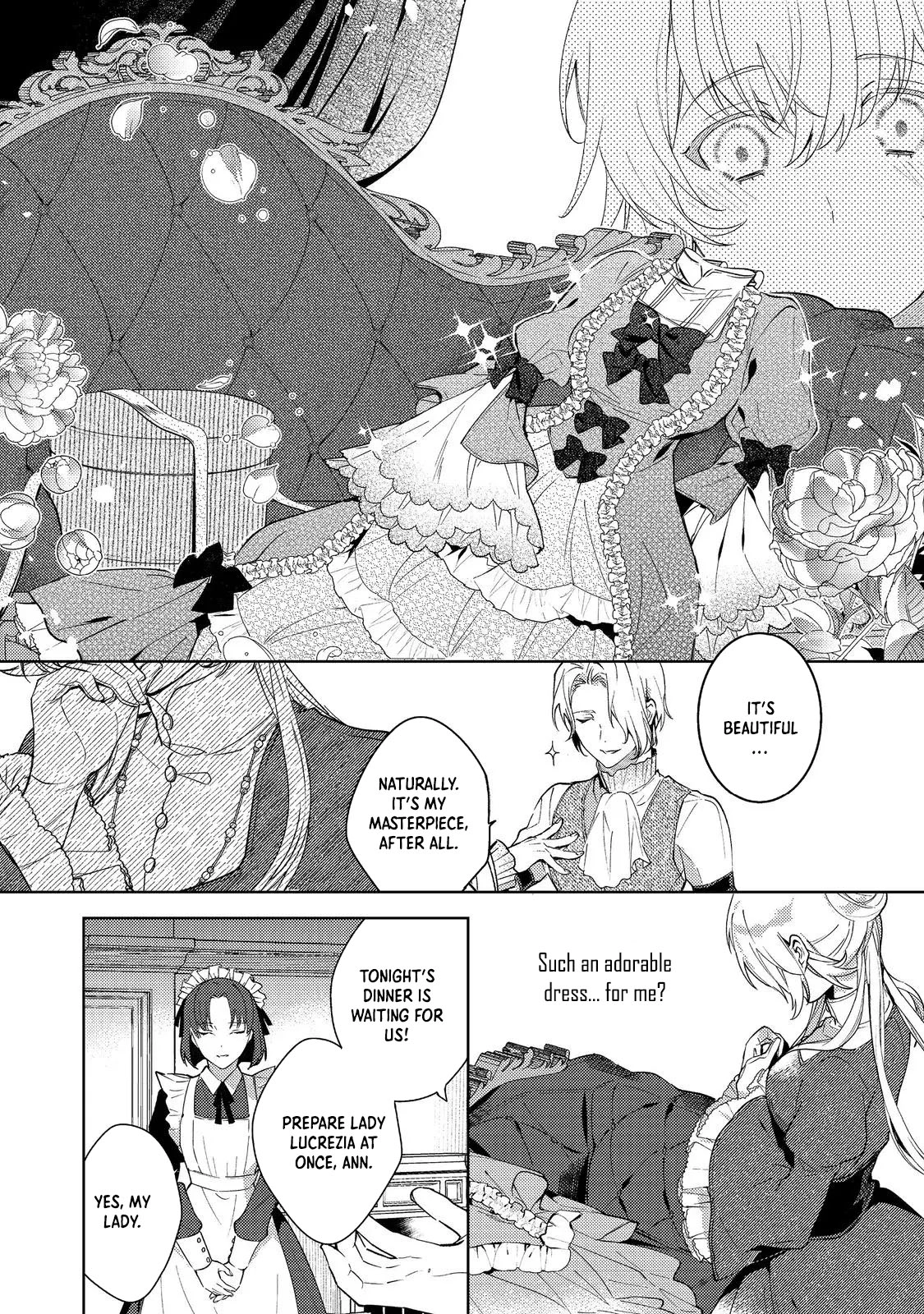 My Sister Stole My Fiancé, So I’m Forced to Marry the Hideous Duke Chapter 4 Page 8